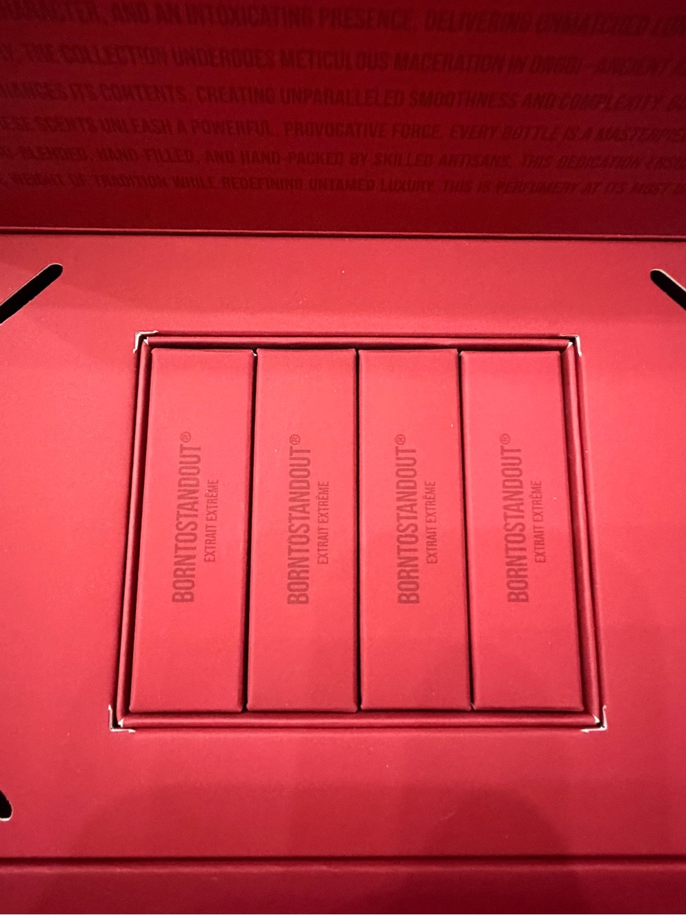 Extrait Extreme Discovery Set – Red Sample Kit - Picture 3 of 5